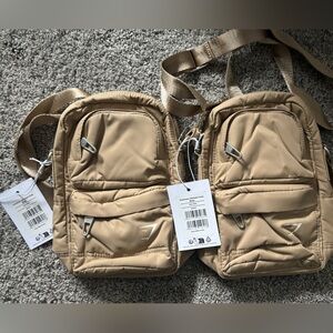 Gymshark premium lifestyle cross body bag